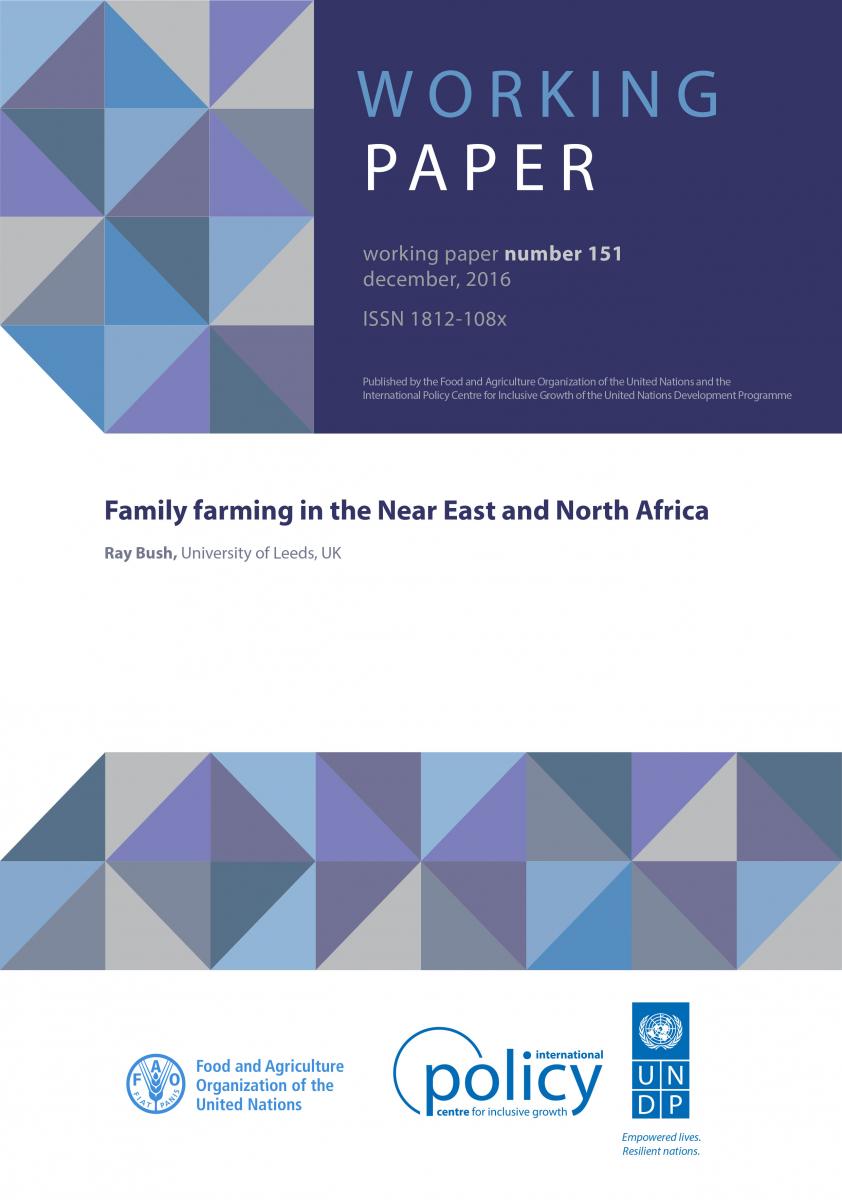 Family farming in the Near East and North Africa – Ray Bush