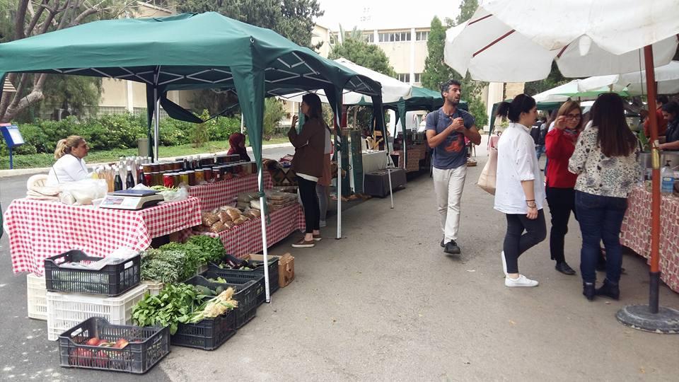 Souk al Souk farmers' market promoting small scale farmers and producers