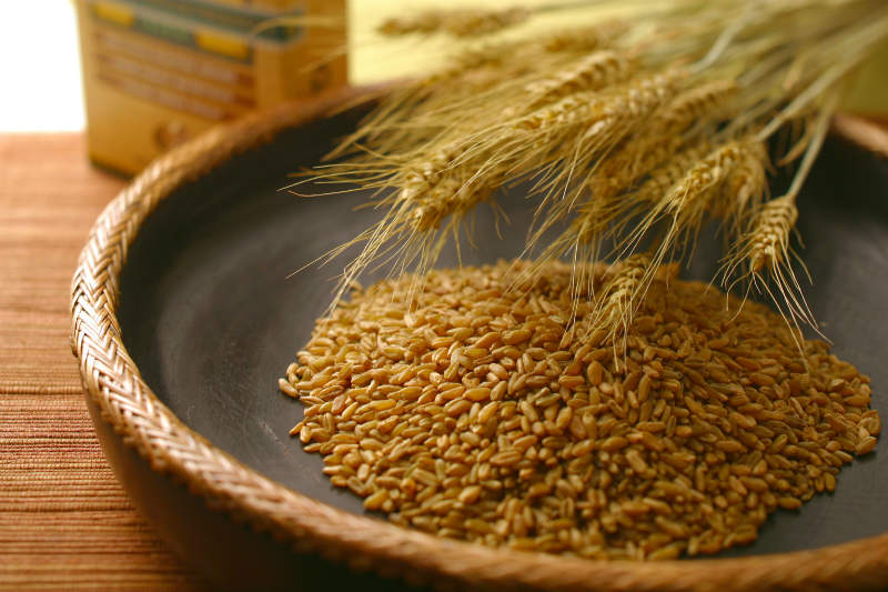 Wheats and freekeh production